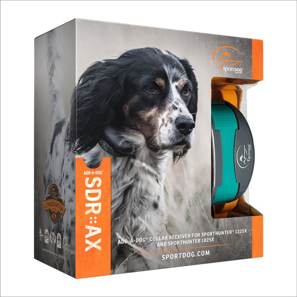 Show full view: SportDOG Sporthunter SD-1825 Waterproof Add-A-Dog Collar slide 4 of 7