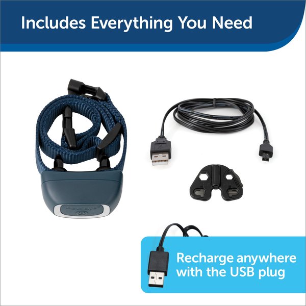 Show full view: PetSafe Waterproof Rechargeable Dog Bark Collar slide 6 of 7