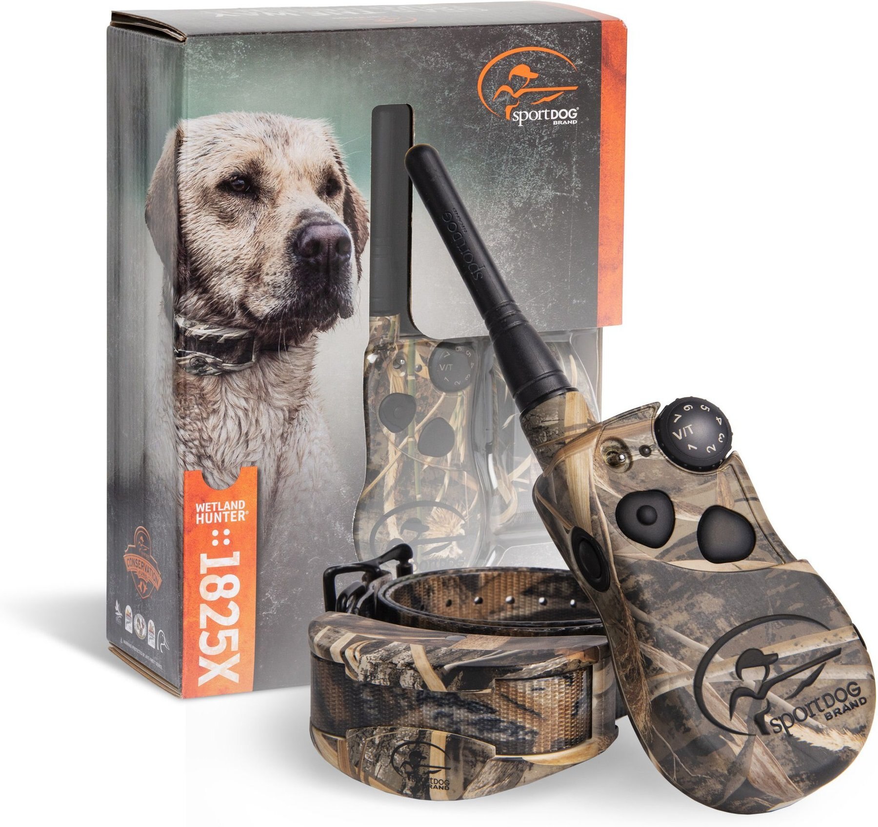 SPORTDOG SportHunter 1825X Remote Training Dog Collar - Chewy.com