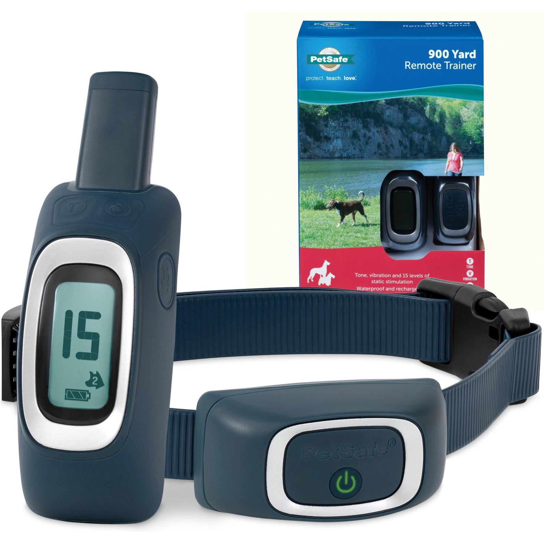 PETSAFE Remote Training Dog Collar, 900-yd - Chewy.com | Chewy Canada