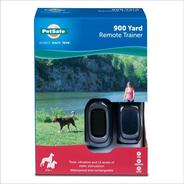 Show full view: PetSafe Remote Training Dog Collar, 900-yd slide 9 of 13