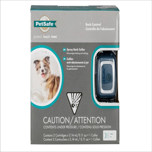 Show full view: PetSafe Rechargeable Spray Bark Control Dog Collar slide 6 of 8