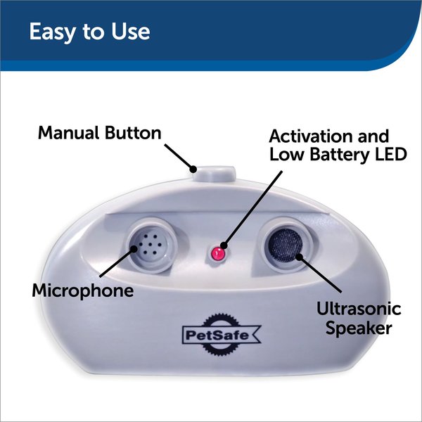Show full view: PetSafe Ultrasonic Indoor Bark Control slide 4 of 12