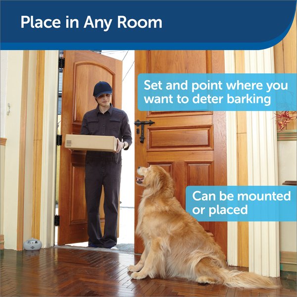 Show full view: PetSafe Ultrasonic Indoor Bark Control slide 5 of 12