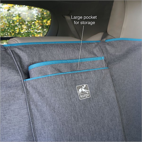 Show full view: Kurgo Coast to Coast Car Seat Cover slide 3 of 9