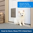 Show in main carousel: PetSafe Aluminum Extreme Weather Dog & Cat Door, Medium slide 5 of 10