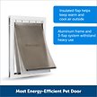 Show in main carousel: PetSafe Aluminum Extreme Weather Dog & Cat Door, Large slide 3 of 10