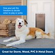 Show in main carousel: PetSafe Aluminum Extreme Weather Dog & Cat Door, Large slide 5 of 10