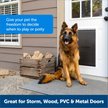 Show in main carousel: PetSafe Aluminum Extreme Weather Dog & Cat Door, X-Large slide 5 of 10