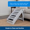 Show in main carousel: PetSafe CozyUp Foldable Cat & Dog Stairs, Grey, Large slide 5 of 9