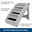 Show in main carousel: PetSafe CozyUp Foldable Cat & Dog Stairs, Grey, X-Large slide 4 of 9