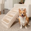 Show in main carousel: PetSafe CozyUp Foldable Cat & Dog Stairs, Tan, Large slide 1 of 9