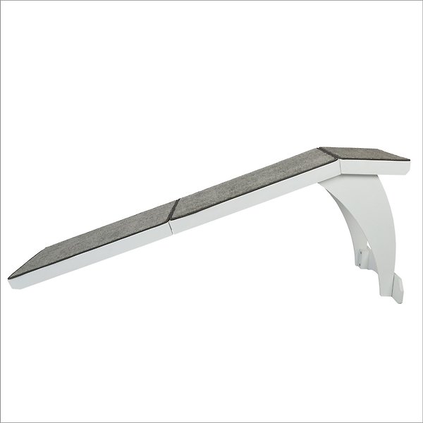 Show full view: PetSafe CozyUp Wooden Cat & Dog Ramp, White slide 4 of 10