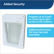 Show in main carousel: PetSafe Electronic Dog & Cat Door, Small slide 4 of 11