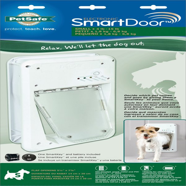 Show full view: PetSafe Electronic Dog & Cat Door, Small slide 7 of 11
