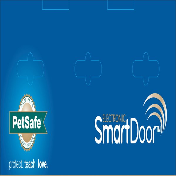 Show full view: PetSafe Electronic Dog & Cat Door, Small slide 8 of 11