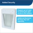 Show in main carousel: PetSafe Electronic Dog & Cat Door, Large slide 4 of 10