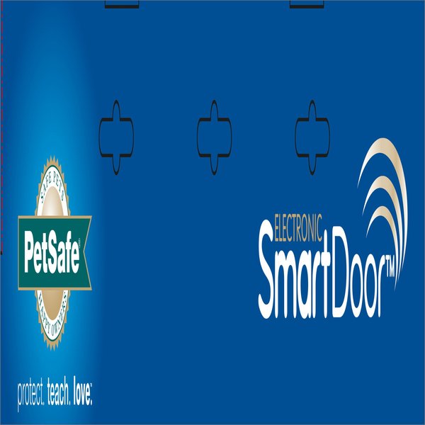 Show full view: PetSafe Electronic Dog & Cat Door, Large slide 7 of 10