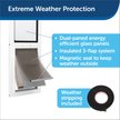 Show in main carousel: PetSafe Extreme Weather Sliding Glass Cat & Dog Door, Large slide 2 of 8
