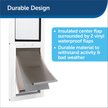 Show in main carousel: PetSafe Extreme Weather Sliding Glass Dog & Cat Door Replacement, Medium slide 4 of 9