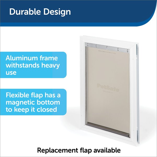 Show full view: PetSafe Freedom Aluminum Dog & Cat Door slide 3 of 7