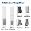 Show in main carousel: PetSafe Freedom Dog & Cat Door Replacement Flap, Large slide 2 of 10