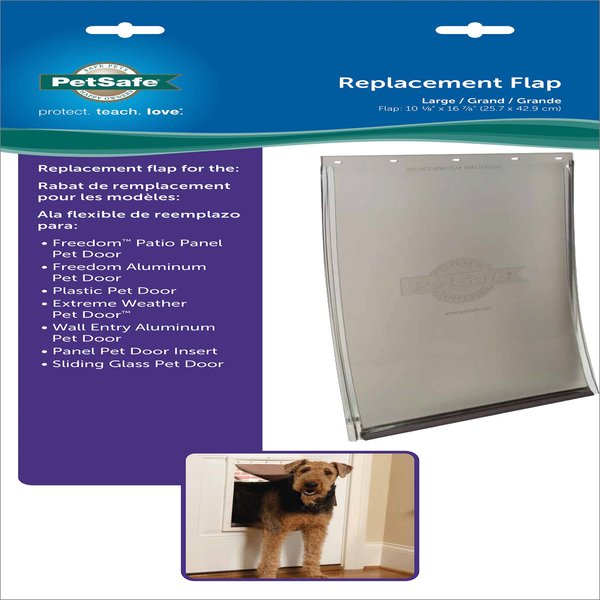 Show full view: PetSafe Freedom Dog & Cat Door Replacement Flap, Large slide 7 of 10
