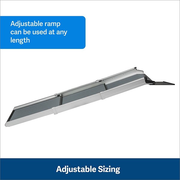 Show full view: PetSafe Happy Ride Deluxe Compact Telescoping Dog Car Ramp, 29 - 70-in slide 4 of 8