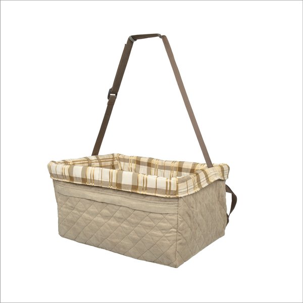 Show full view: PetSafe Happy Ride Quilted Booster Seat slide 3 of 8