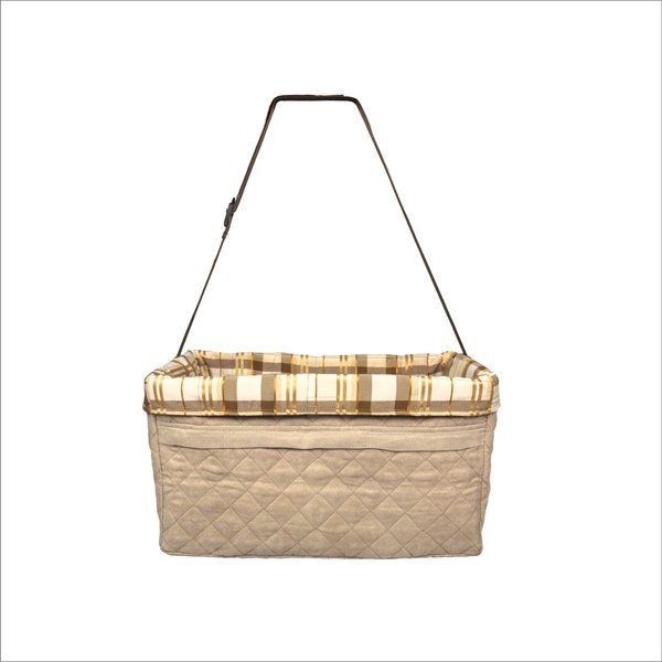 Show full view: PetSafe Happy Ride Quilted Booster Seat slide 4 of 8