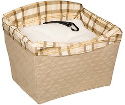PetSafe Happy Ride Quilted Dog Safety Seat, Small