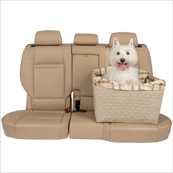 Show full view: PetSafe Happy Ride Quilted Dog Safety Seat, Small slide 3 of 6
