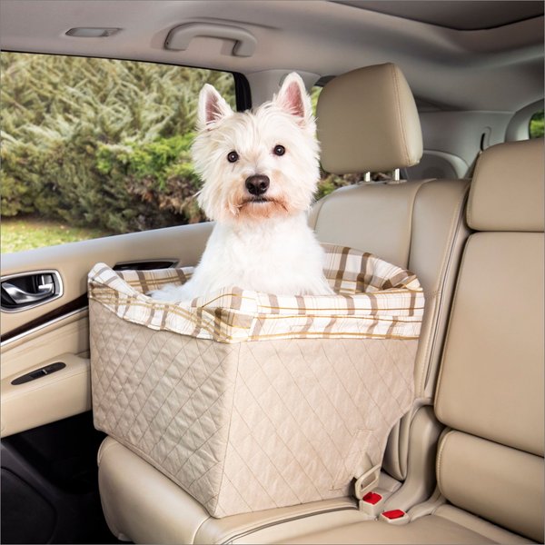 Show full view: PetSafe Happy Ride Quilted Dog Safety Seat, Small slide 4 of 6