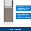 Show in main carousel: PetSafe Sliding Glass Dog & Cat Door, Medium, White slide 4 of 10