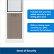 Show in main carousel: PetSafe Sliding Glass Dog & Cat Door, Large slide 4 of 11