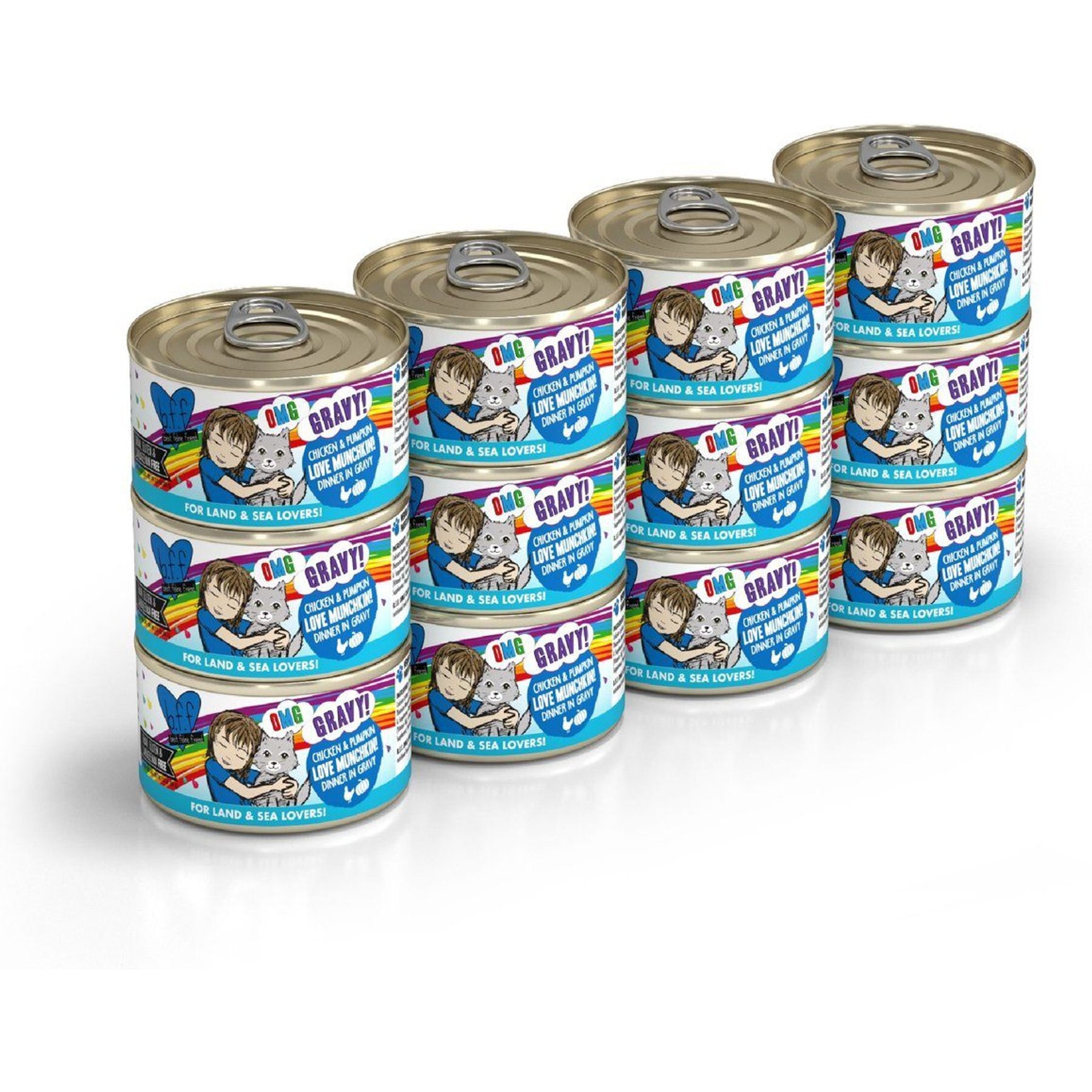 Discontinued BFF OMG Best Feline Friend Oh My Gravy!, Love