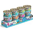 Show in main carousel: BFF OMG Best Feline Friend Oh My Gravy! Rainbow Road Variety Pack Grain-Free Wet Cat Food, 2.8-oz can, case of 12 slide 1 of 8