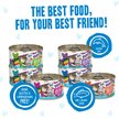 Show in main carousel: BFF OMG Best Feline Friend Oh My Gravy! Rainbow Road Variety Pack Grain-Free Wet Cat Food, 2.8-oz can, case of 12 slide 5 of 8