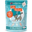 Show in main carousel: Weruva Cats in the Kitchen Cat Times at Fridgemont Duck & Tuna Pate Grain-Free Wet Cat Food, 3-oz pouch, case of 12 slide 2 of 10