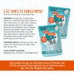 Show in main carousel: Weruva Cats in the Kitchen Cat Times at Fridgemont Duck & Tuna Pate Grain-Free Wet Cat Food, 3-oz pouch, case of 12 slide 8 of 10