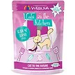 Show in main carousel: Weruva Cats in the Kitchen Cat to The Future Chicken & Salmon Pate Grain-Free Wet Cat Food, 3-oz pouch, case of 12 slide 2 of 10