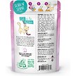 Show in main carousel: Weruva Cats in the Kitchen Cat to The Future Chicken & Salmon Pate Grain-Free Wet Cat Food, 3-oz pouch, case of 12 slide 3 of 10
