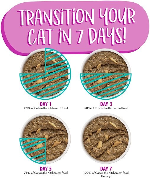 Show full view: Weruva Cats in the Kitchen Cat to The Future Chicken & Salmon Pate Grain-Free Wet Cat Food, 3-oz pouch, case of 12 slide 9 of 10