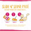 Show in main carousel: Weruva Cats in the Kitchen The Karate Kitty Beef & Salmon Pate Wet Cat Food, 3-oz pouch, case of 12 slide 7 of 10