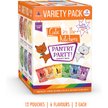 Show in main carousel: Weruva Cats in the Kitchen Pantry Party Pouch Variety Pack in Gravy Grain-Free Wet Cat Food, 3-oz pouch, case of 12 slide 2 of 9