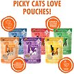 Show in main carousel: Weruva Cats in the Kitchen Pantry Party Pouch Variety Pack in Gravy Grain-Free Wet Cat Food, 3-oz pouch, case of 12 slide 5 of 9