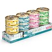 Show in main carousel: Weruva Cats in the Kitchen Kitchen Cuties Variety Pack Grain-Free Wet Cat Food, 3.2-oz can, case of 12 slide 1 of 11