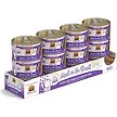Show in main carousel: Weruva Classic Cat Pate, Meal or No Deal! Chicken & Beef Grain-Free Wet Cat Food, 3-oz can, case of 12 slide 1 of 10