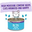 Show in main carousel: Weruva Classic Cat Pate, Meal or No Deal! Chicken & Beef Grain-Free Wet Cat Food, 3-oz can, case of 12 slide 4 of 10