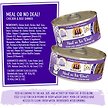 Show in main carousel: Weruva Classic Cat Pate, Meal or No Deal! Chicken & Beef Grain-Free Wet Cat Food, 3-oz can, case of 12 slide 7 of 10